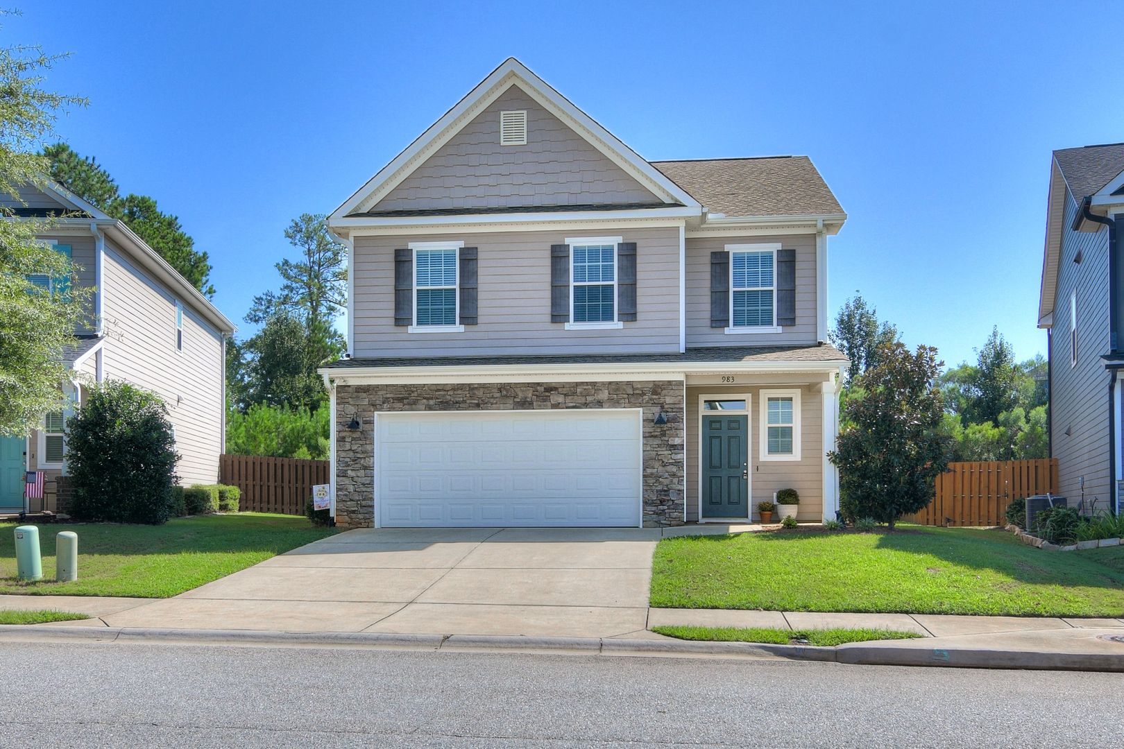 Evans House: 983 Glenhaven Dr