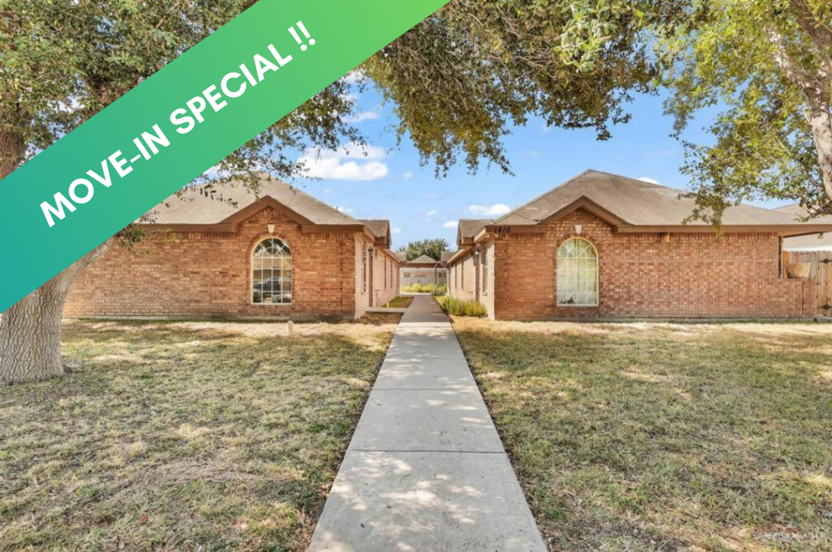 Edinburg Apartment: 1810 Agua Fina Ave
