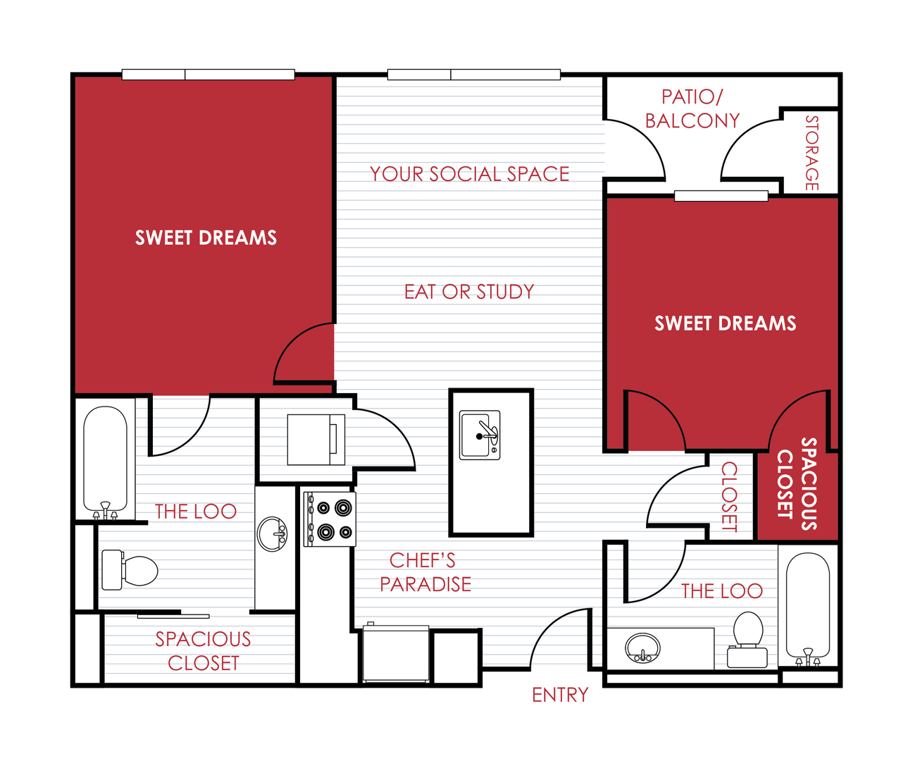 Temple City Apartment: 5570 Rosemead Blvd