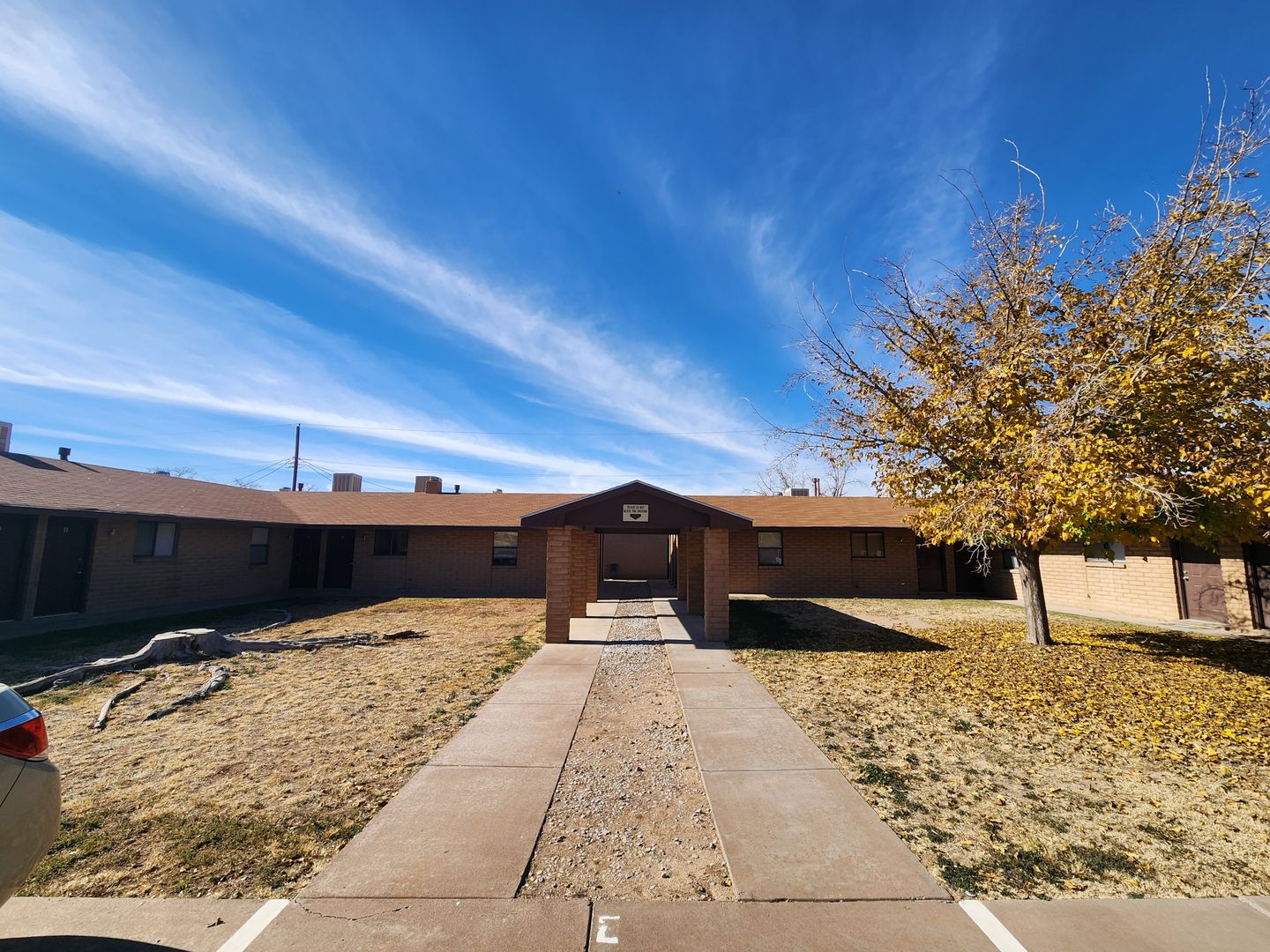 Alamogordo Apartment: 2509-2511 Pecan