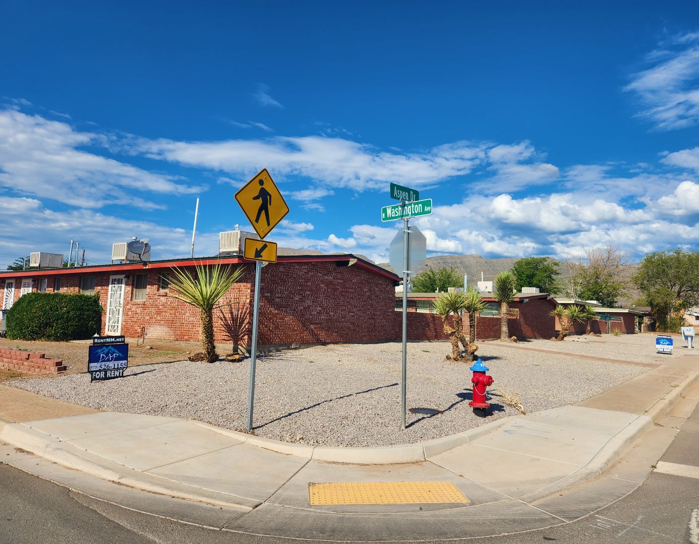 Alamogordo Apartment: 1401-1407 Aspen