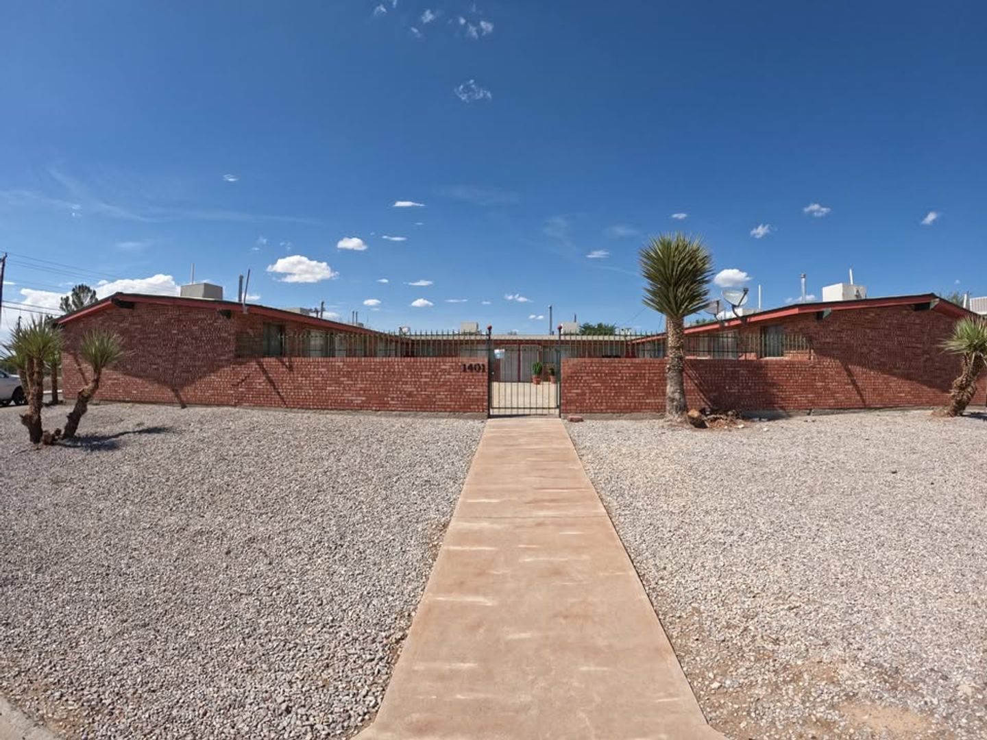 Alamogordo Apartment: 1401-1407 Aspen