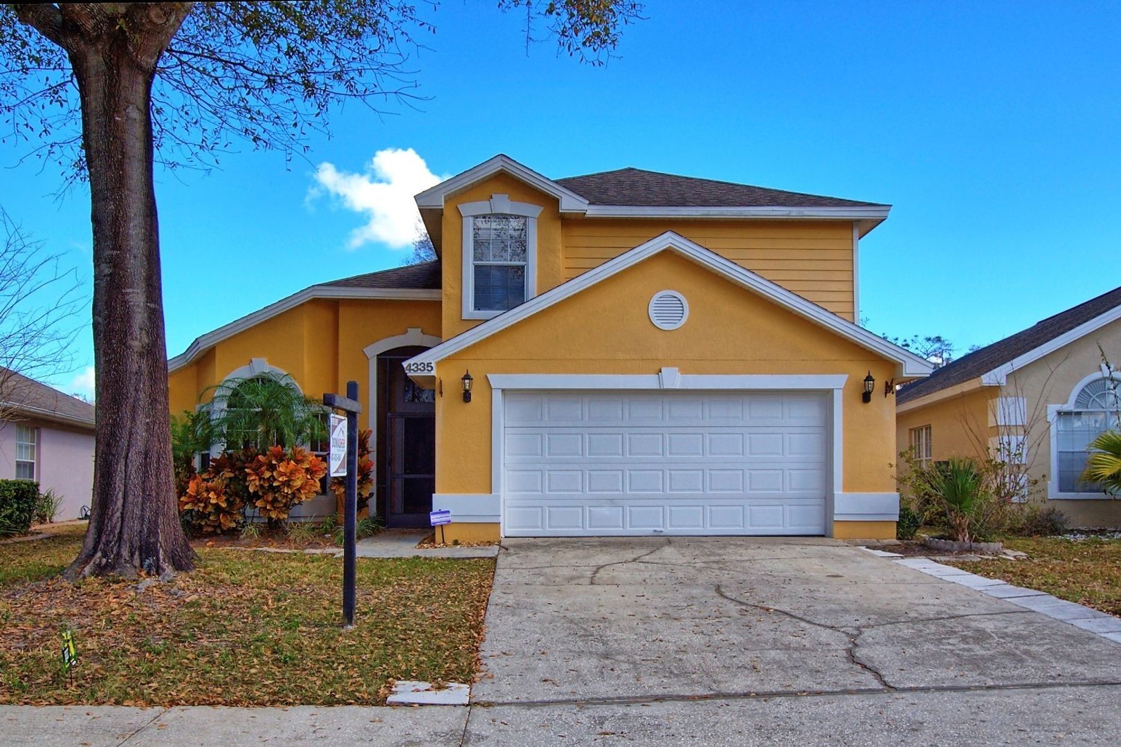 Kissimmee House: 4335 Creekside Blvd
