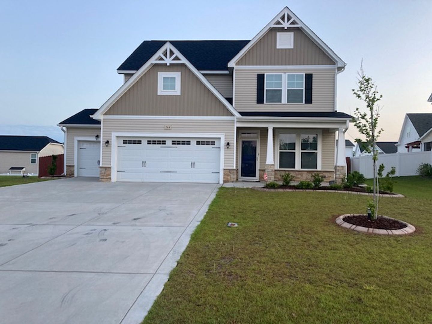 Raeford House: 144 Haynes Church Rd