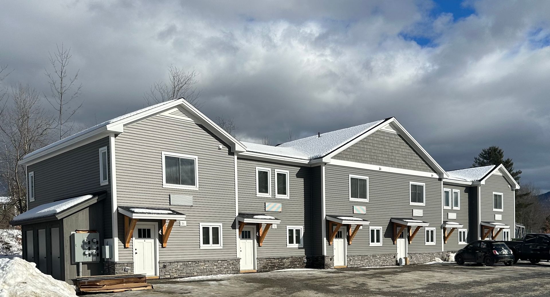 Morrisville Apartment: Rail Trail Lane