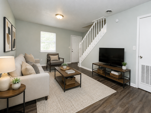 Two-Story Duplex with Spacious Upstairs Bedrooms | Near Brainerd Road – photo 1