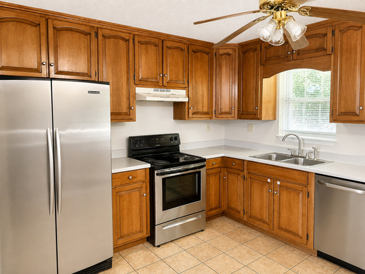 2-bed/1-bath duplex with two private decks in Harrison, TN | Section 8 Accepted