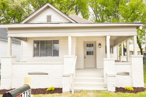 3BR Home With Updated Front Porch | Near Downtown – photo 1