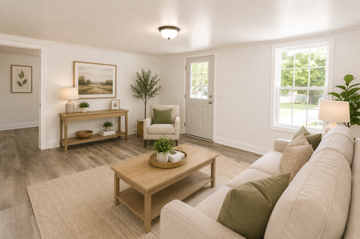 2 Bedroom Home | Modern Kitchen | Large Yard | Detached Garage