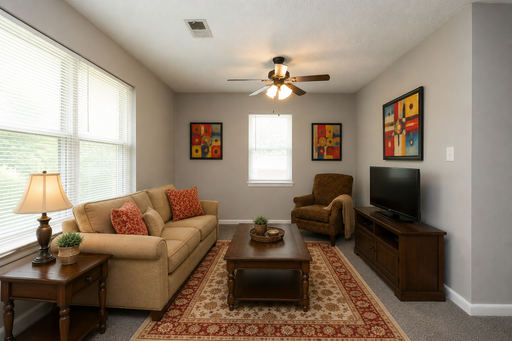 Open-Concept 2 Bedroom Apartment | Spacious Living Area & W/D Hookups – photo 1
