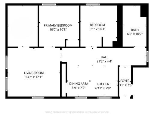 2 Bed / 1 Bath Grafton Hill – photo 1