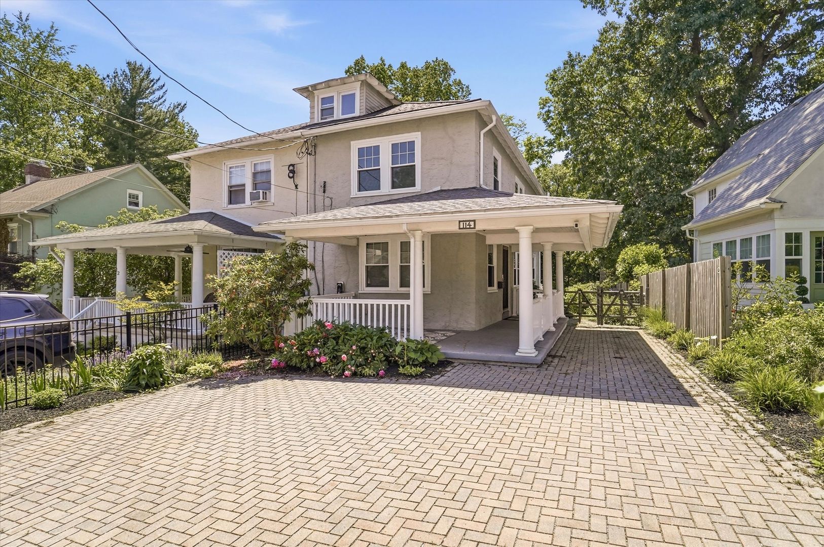 Paoli House: 114 Biddle Rd
