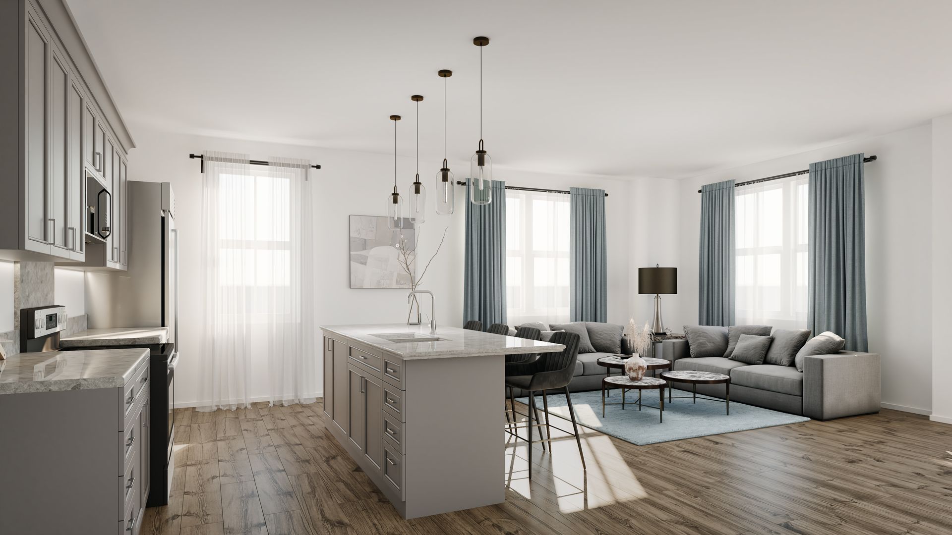 Parkesburg Apartment: 100 Wildflower Lane