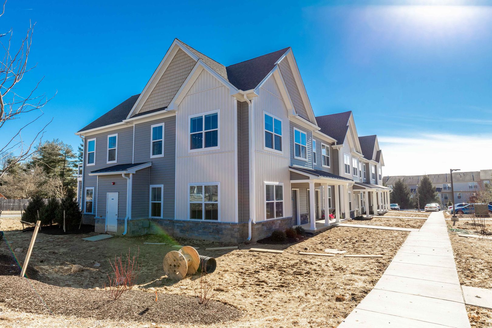Parkesburg Apartment: 100 Wildflower Lane