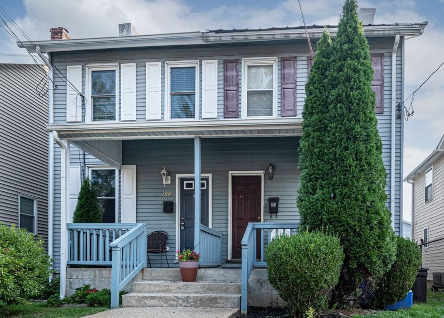 West Chester House: 113 S Worthington St