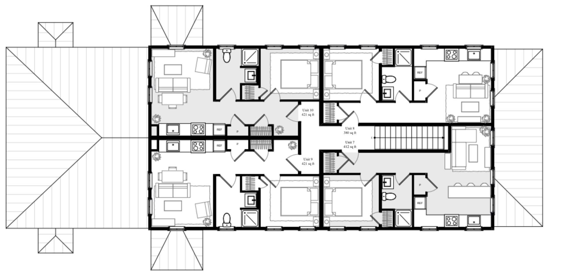 Madison Apartment: 55 Weston Ave
