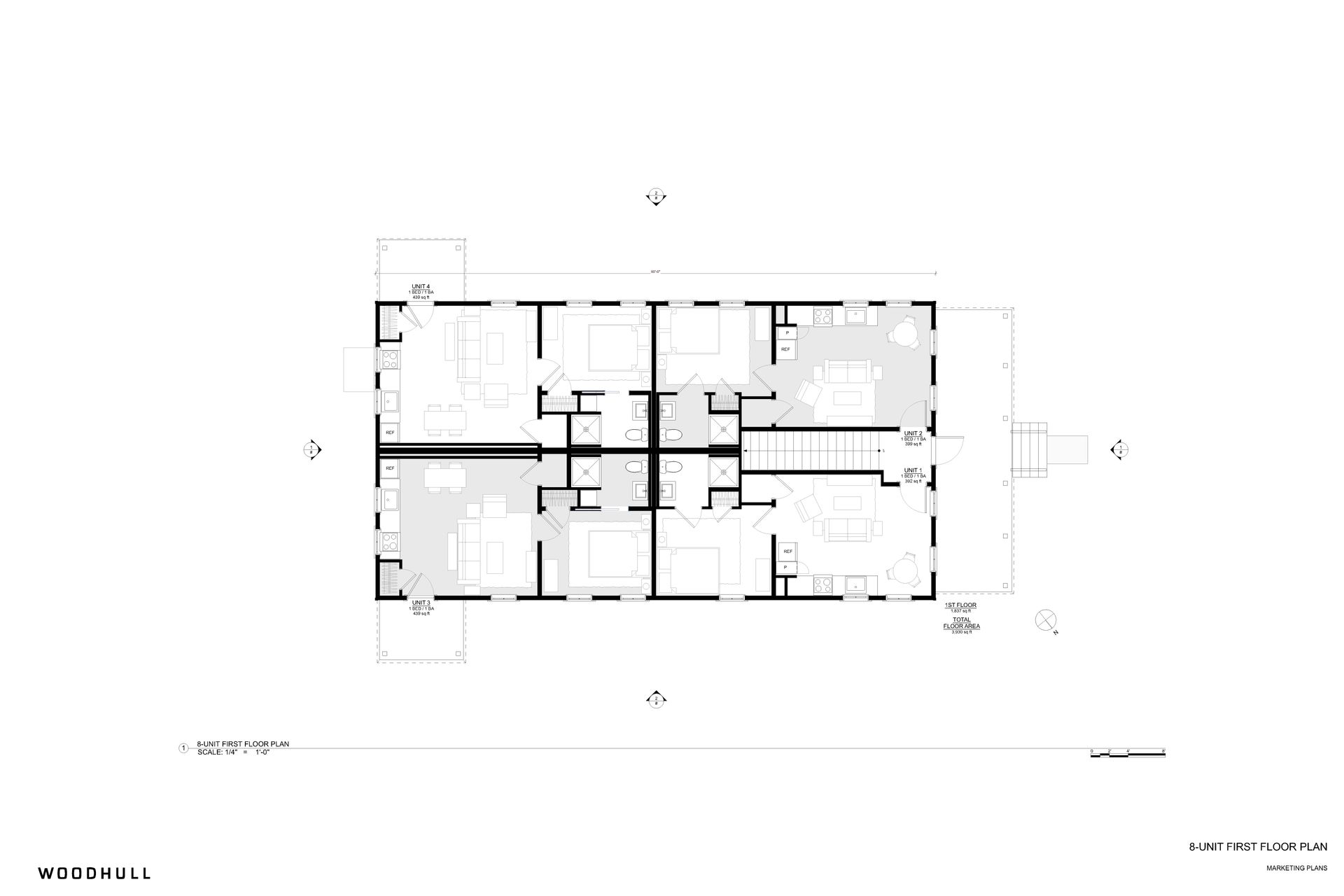 Newcastle Apartment: 16 Mills Rd.