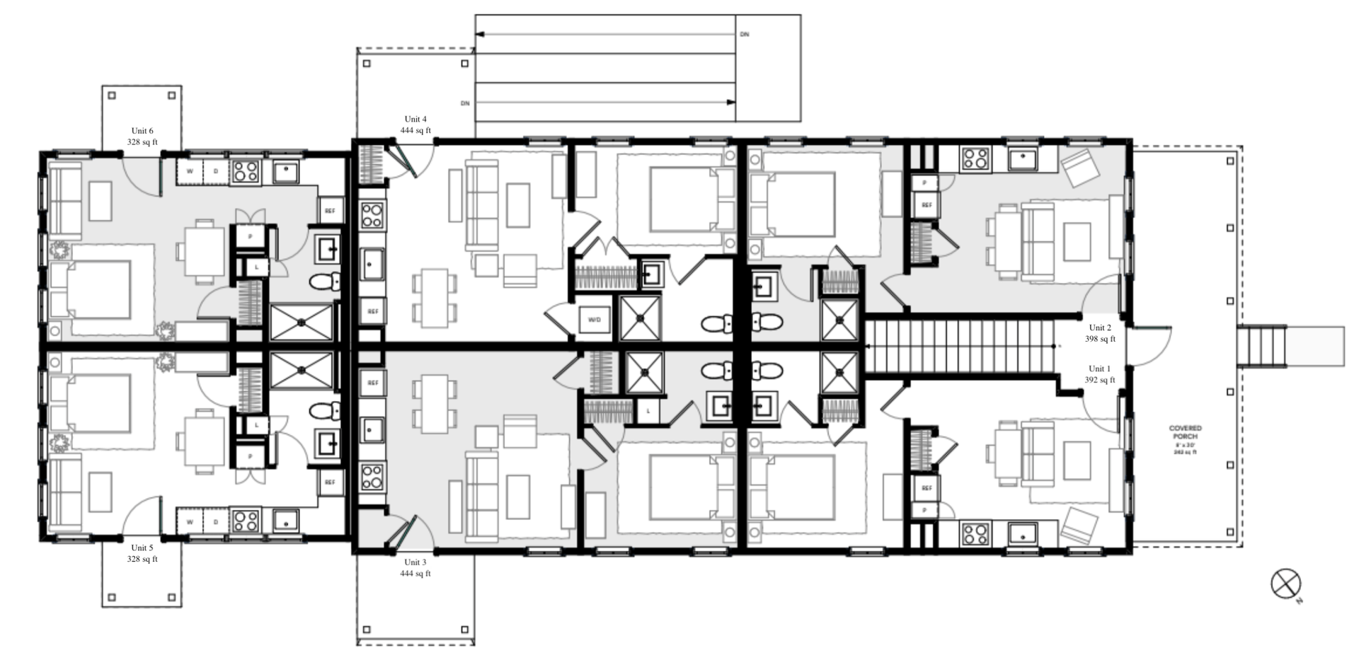 Madison Apartment: 55 Weston Ave