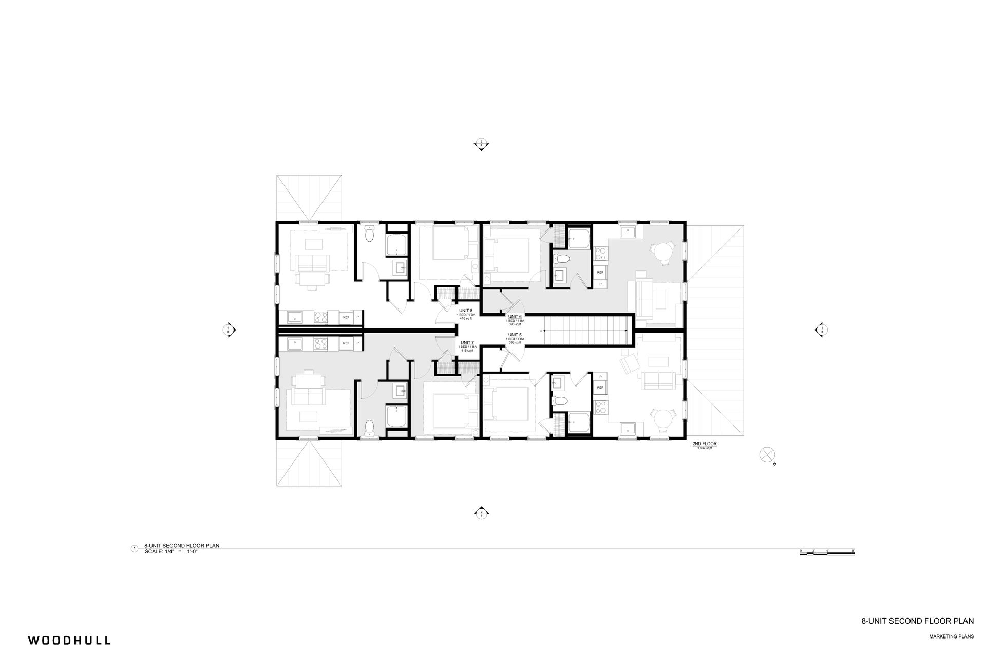 Newcastle Apartment: 16 Mills Rd.
