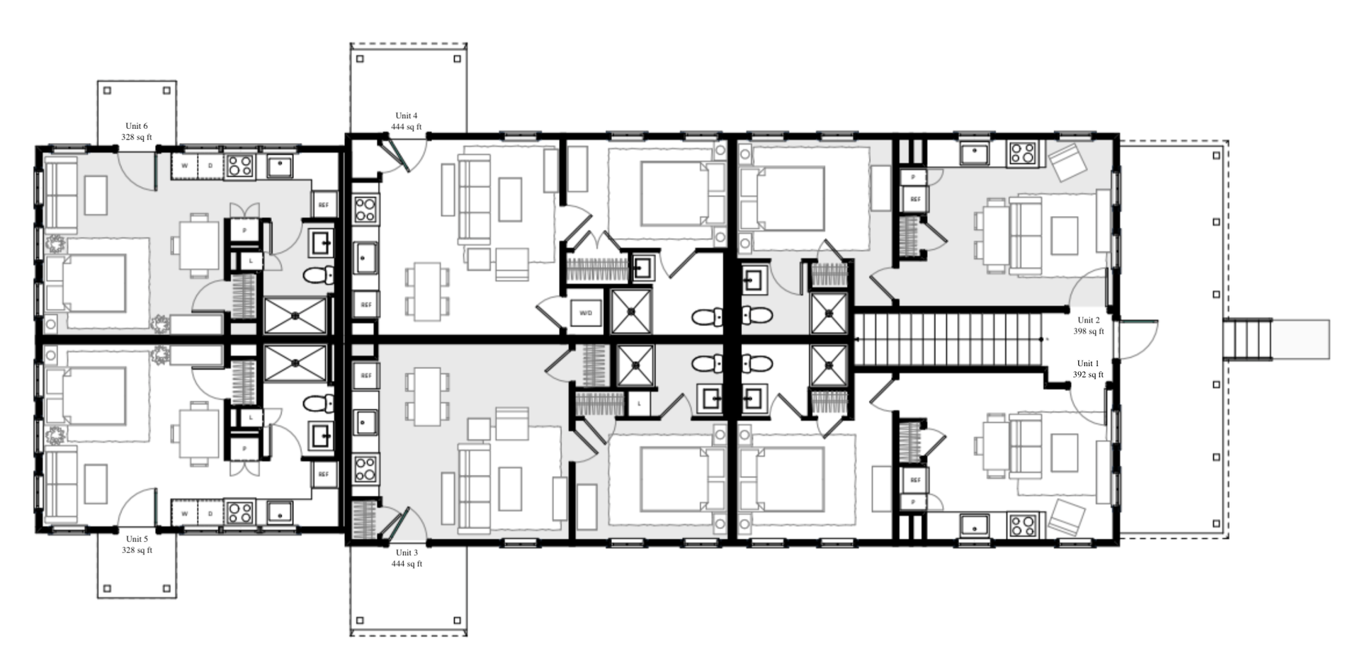 Madison Apartment: 55 Weston Ave