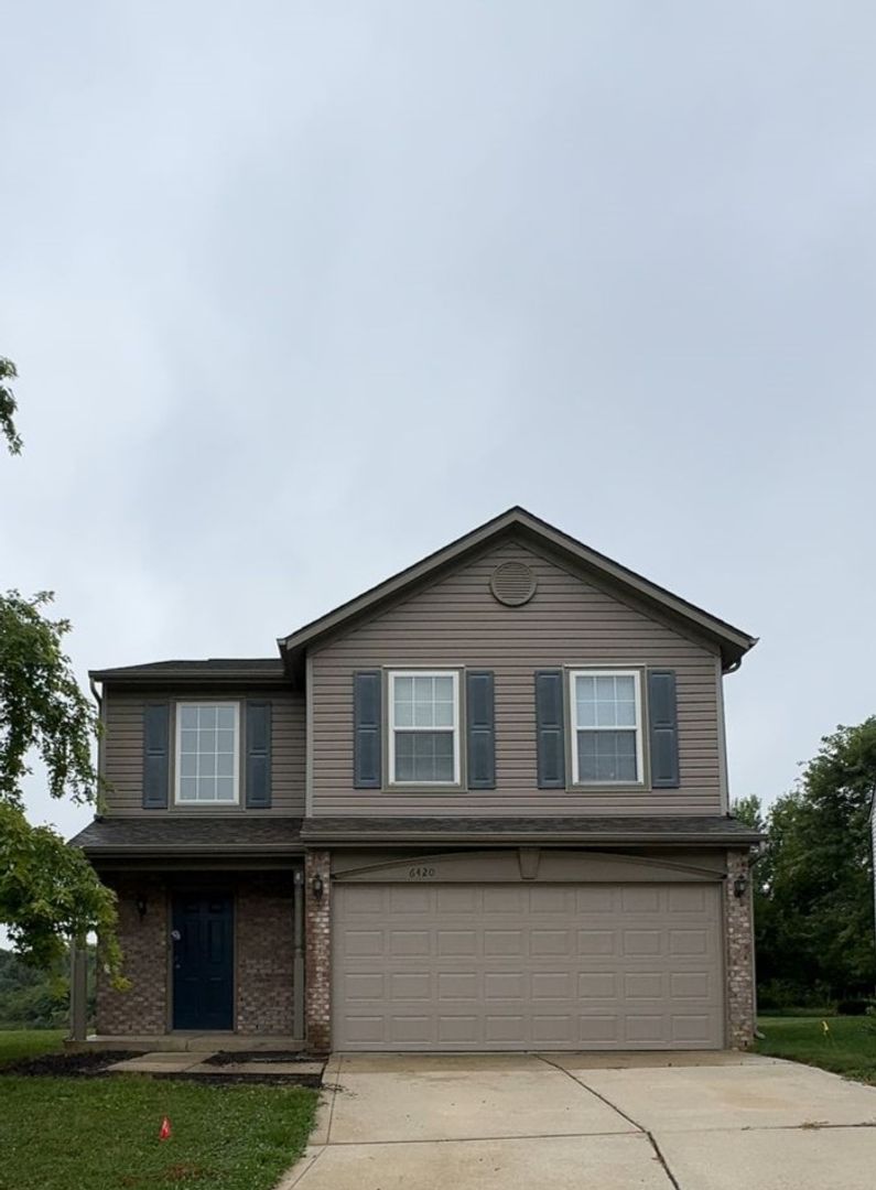 ZIONSVILLE House: 6420 BRADSHIRE CT