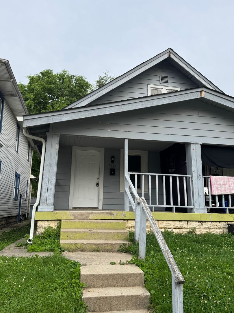Indianapolis Apartment: 1022-24 Churchman Ave