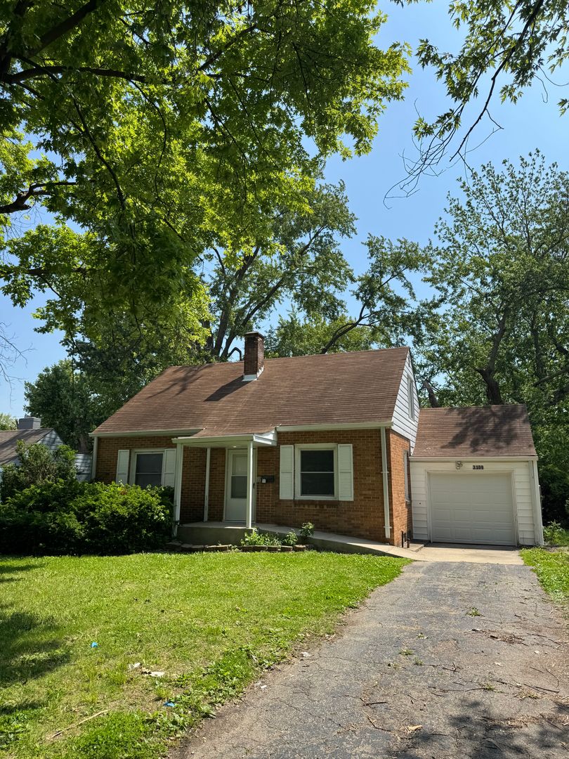 Indianapolis House: 3109 Centennial St