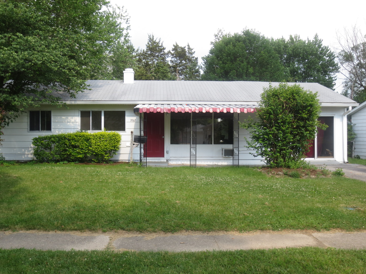 INDIANAPOLIS House: 3161 CHRYSLER ST