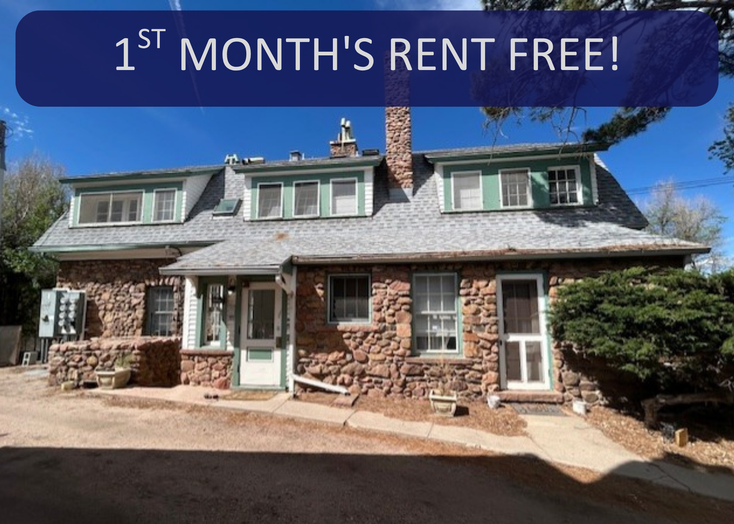COLORADO SPRINGS Apartment: 33 W WILLAMETTE