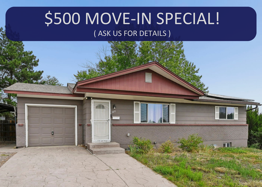 $500 OFF the first month of rent! - Bright and Cheery 4 Bedroom, 2 Bath in Park Hill! Available Now!! – photo 1