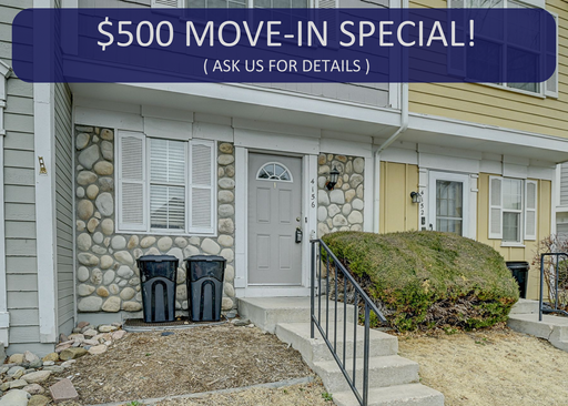 MOVE-IN SPECIAL - $500 OFF FIRST MONTH'S RENT - 3-Bedroom Townhome with Fireplace – photo 1