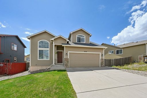 3 Bedroom + Loft + Unfinished Basement, 2.5 Bath Light and Airy Home with Central A/C in Woodmen Hills!