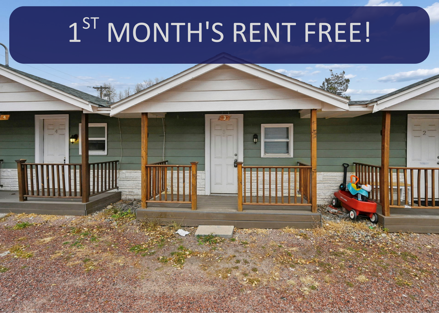 COLORADO SPRINGS Apartment: 3626 W COLORADO AVE