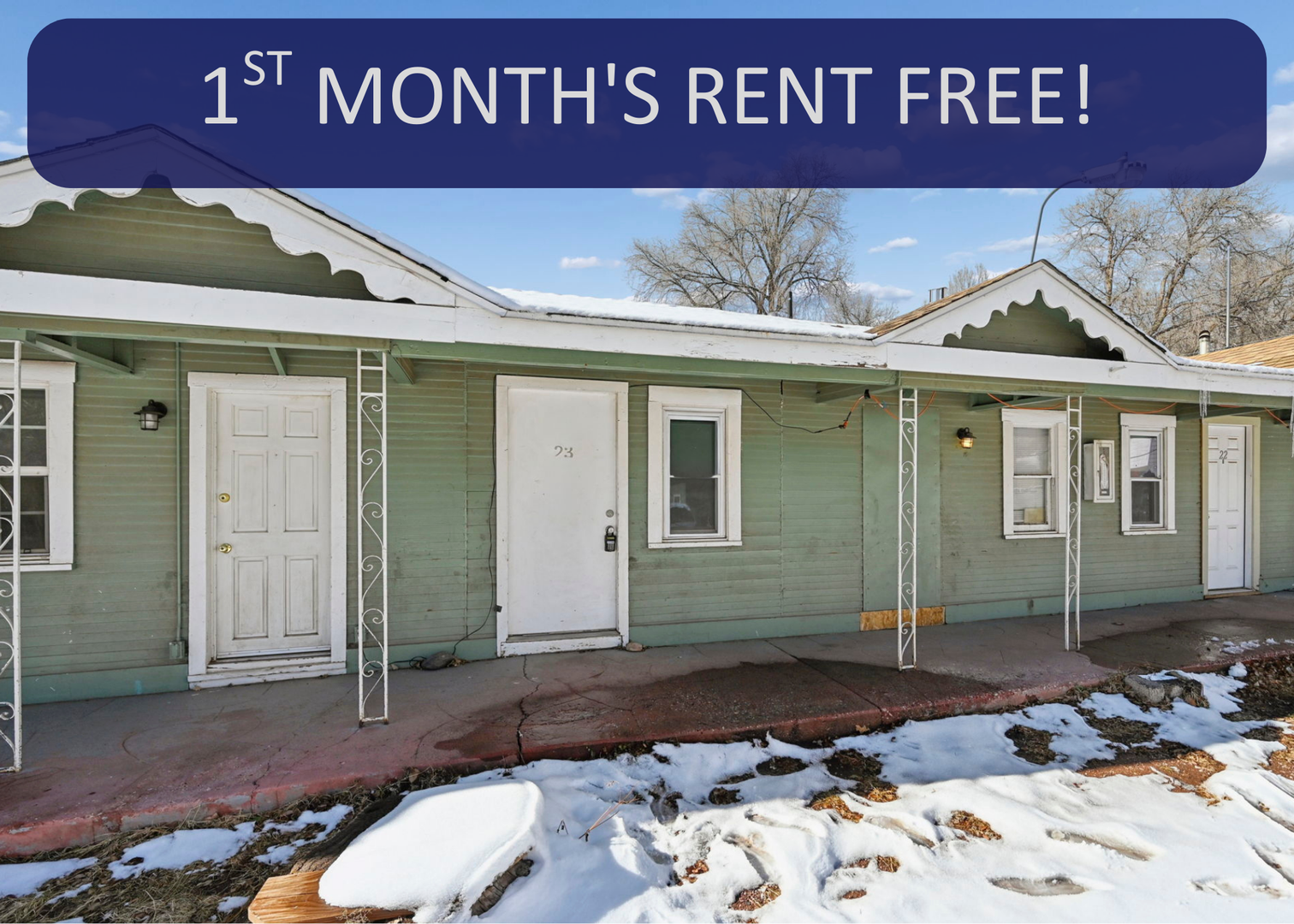 COLORADO SPRINGS Apartment: 3626 W COLORADO AVE