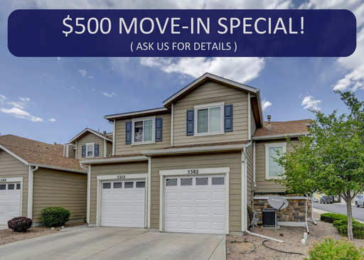 MOVE-IN SPECIAL - $500 OFF FIRST MONTH'S RENT - Bright & updated two story townhome, easy access to Powers! – photo 1