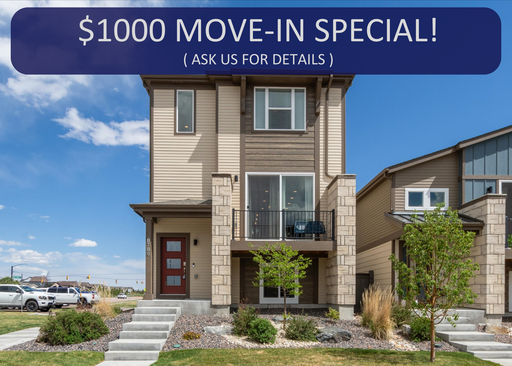 MOVE-IN SPECIAL - $1000 OFF FIRST MONTH'S RENT - Beautiful modern 3 story home in Wolf Ranch – photo 1