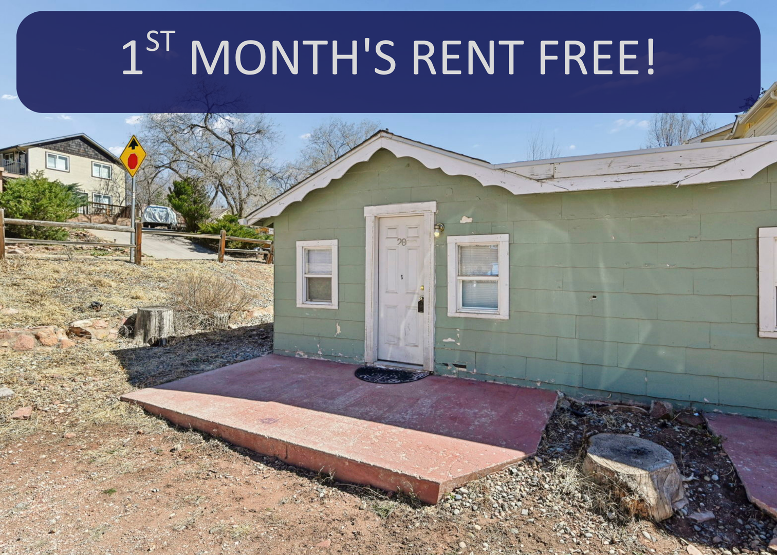 COLORADO SPRINGS Apartment: 3626 W COLORADO AVE