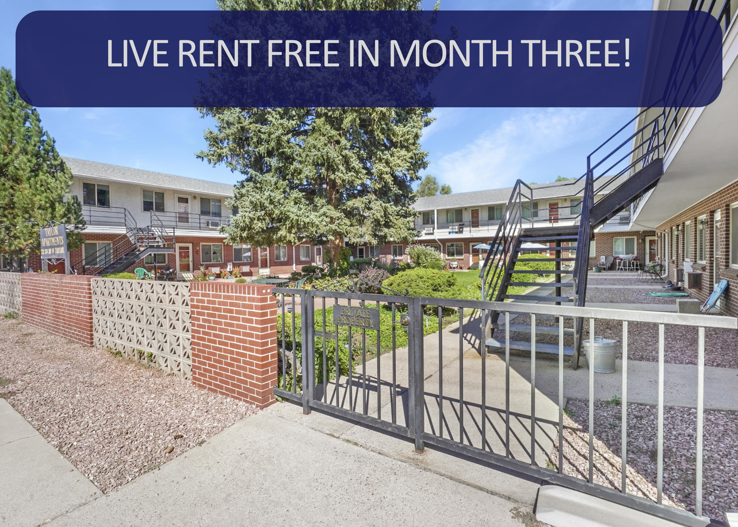 COLORADO SPRINGS Apartment: 80 W TAYLOR ST
