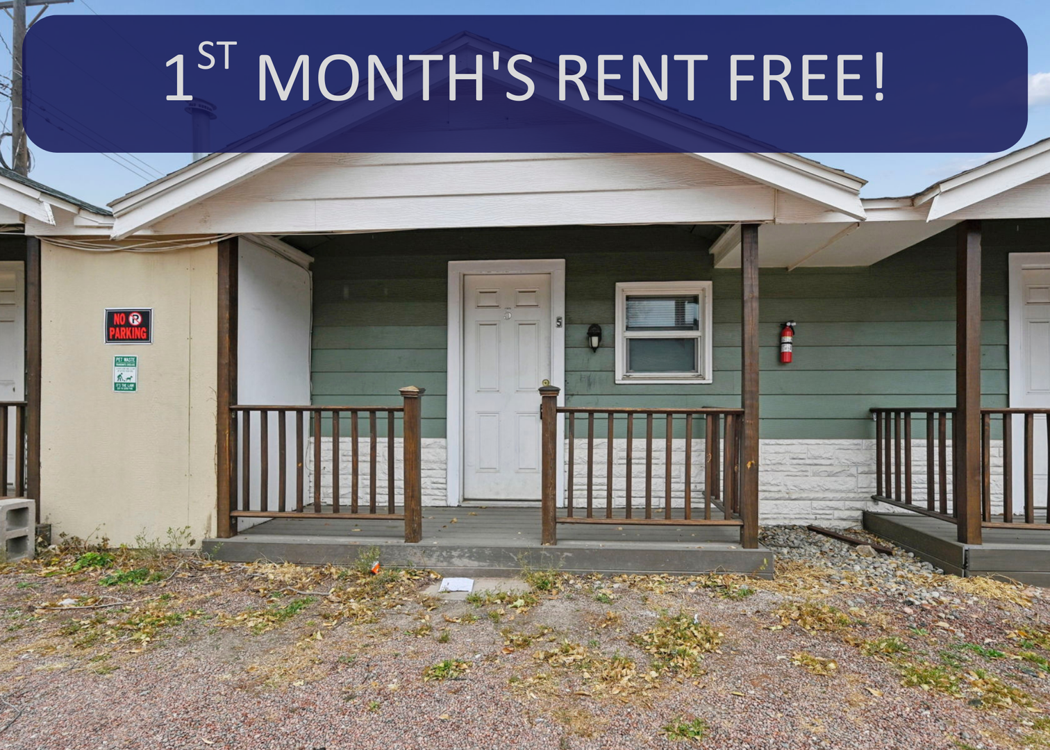 COLORADO SPRINGS Apartment: 3626 W COLORADO AVE