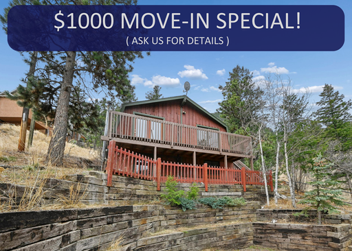 MOVE-IN SPECIAL - $1000 OFF FIRST MONTH'S RENT - Charming 3 bed, 2 bath house in beautiful Green Mountain Falls! – photo 1