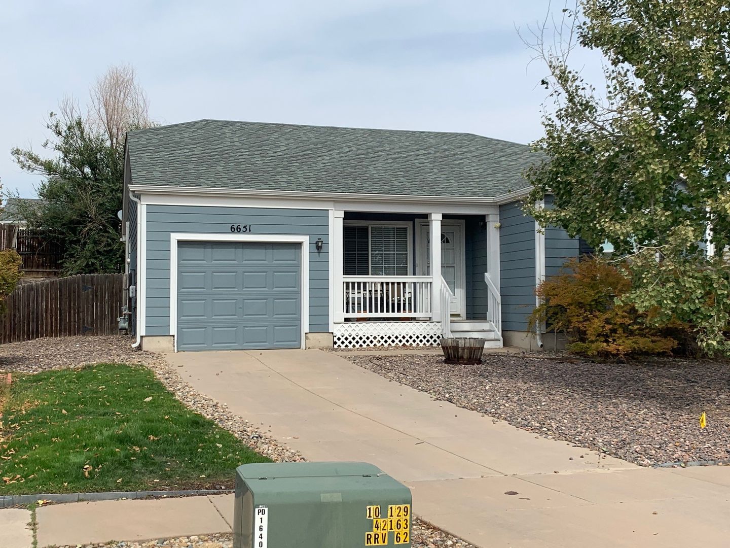 COLORADO SPRINGS House: 6651 CACHE DRIVE