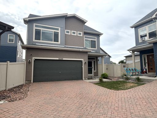 Three story home in Banning Lewis Ranch, bonus loft space – photo 1