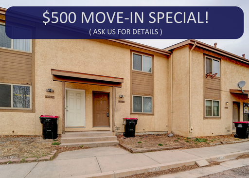 MOVE-IN SPECIAL - $500 OFF FIRST MONTH'S RENT - 2 Story Condo near Powers – photo 1