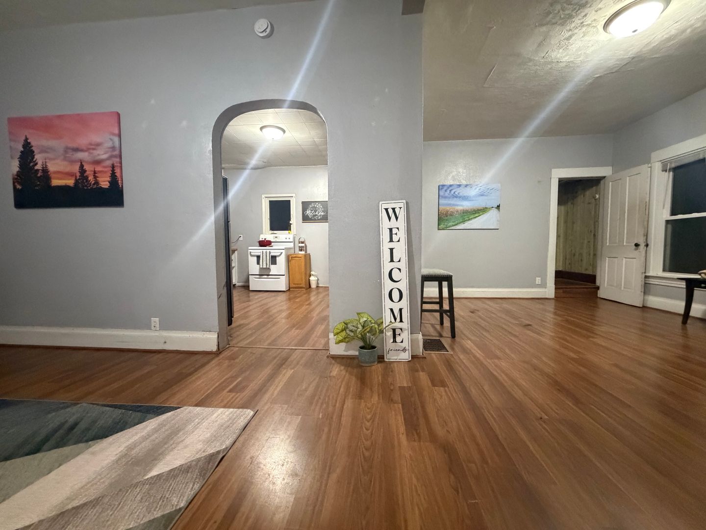 Waterloo House: 722 Baltimore St.