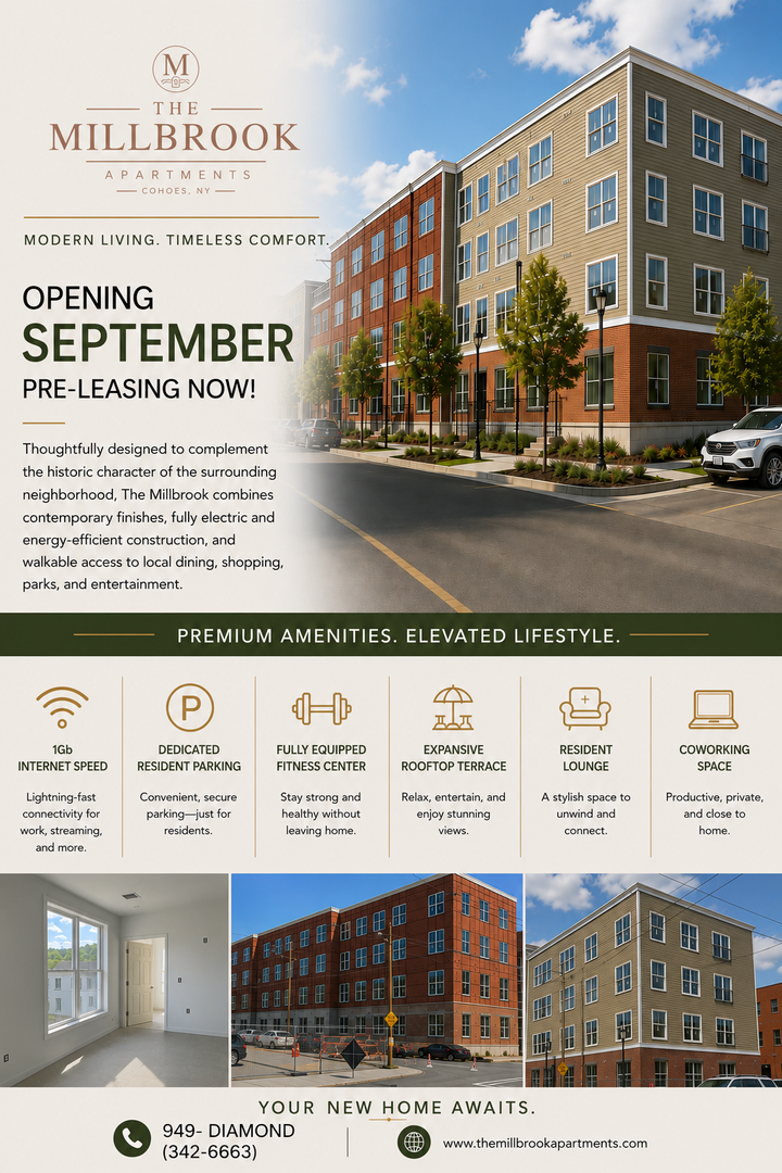 Cohoes Apartment: 27 White St