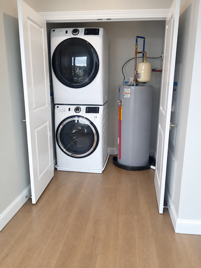 Laundry room at The Millbrook (8 of 8)
