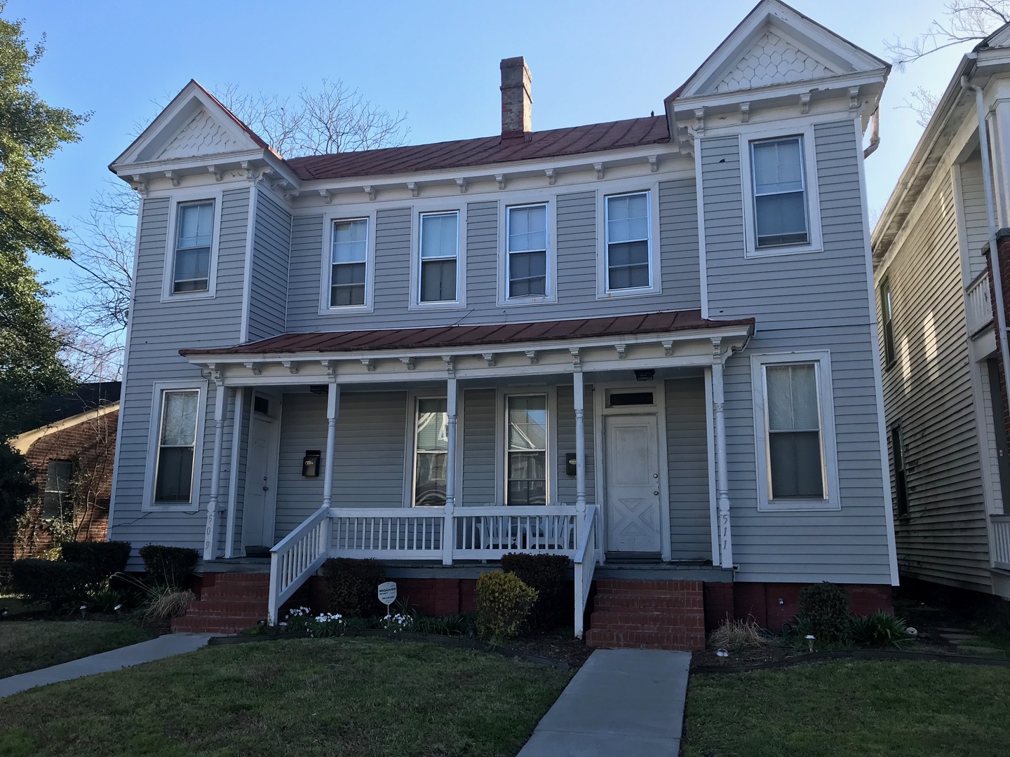 Portsmouth Apartment: 511 Mt. Vernon Ave