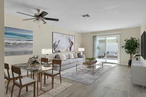 **WAITSLIST** Renovated 2 Bed 2 Bath Apartment Home – photo 1