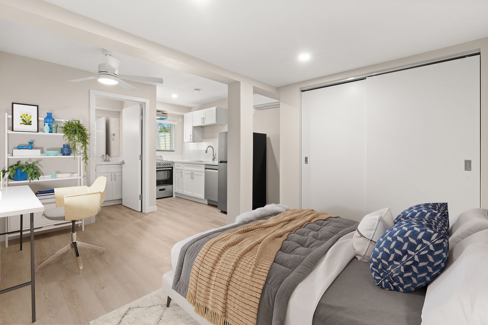 Riverside Apartment: 3996 Iowa Ave