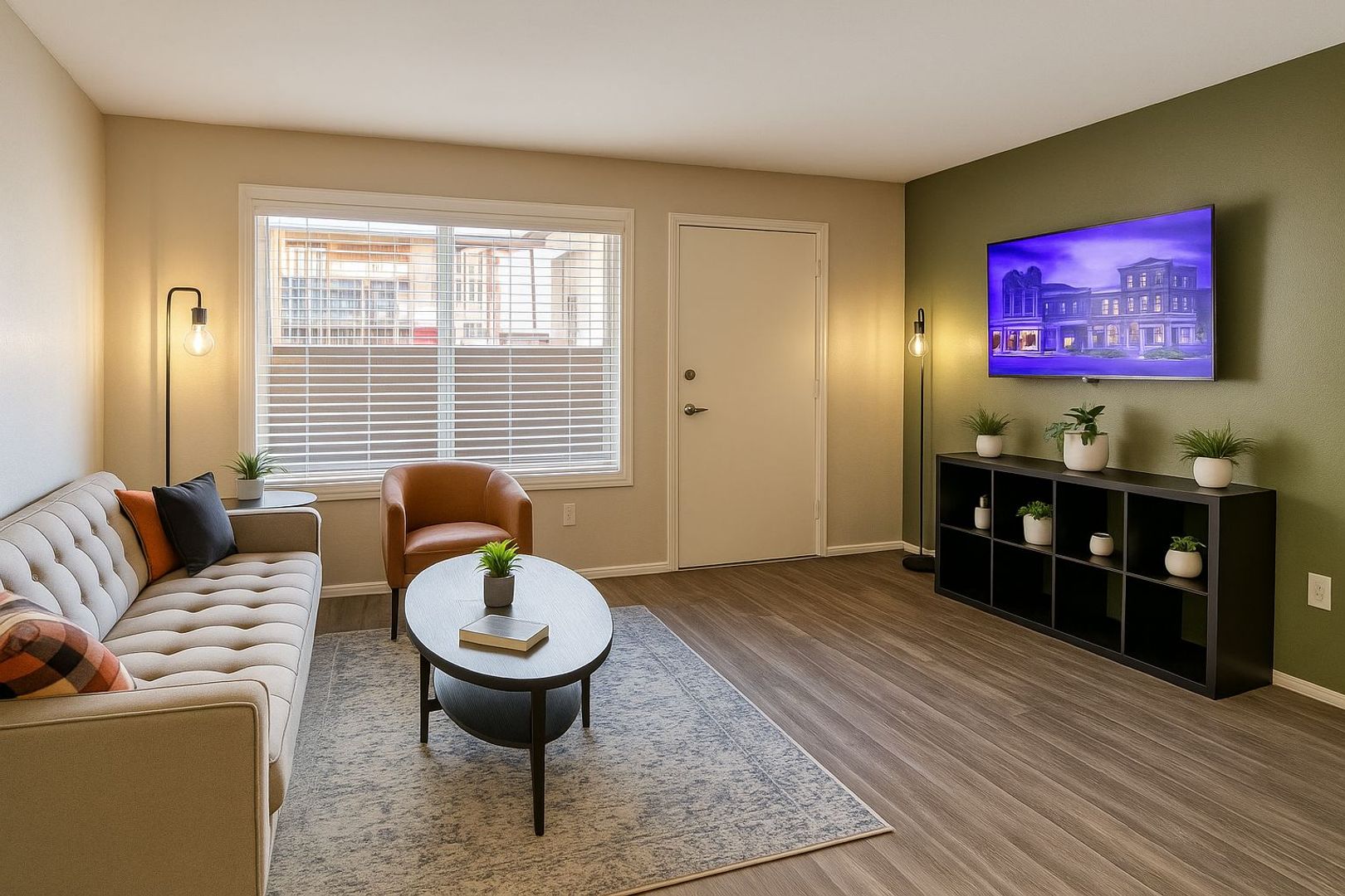 Tucson Apartment: 1300 E. Fort Lowell Rd